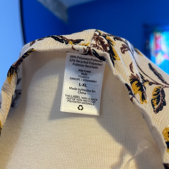 NWT L/XL Time and Tru Kimono - Picture 9 of 9